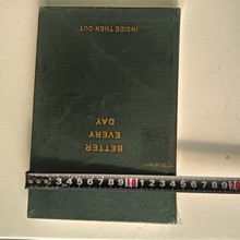 跨境新品Better Every Day Journal更好的每日日记本便携方格