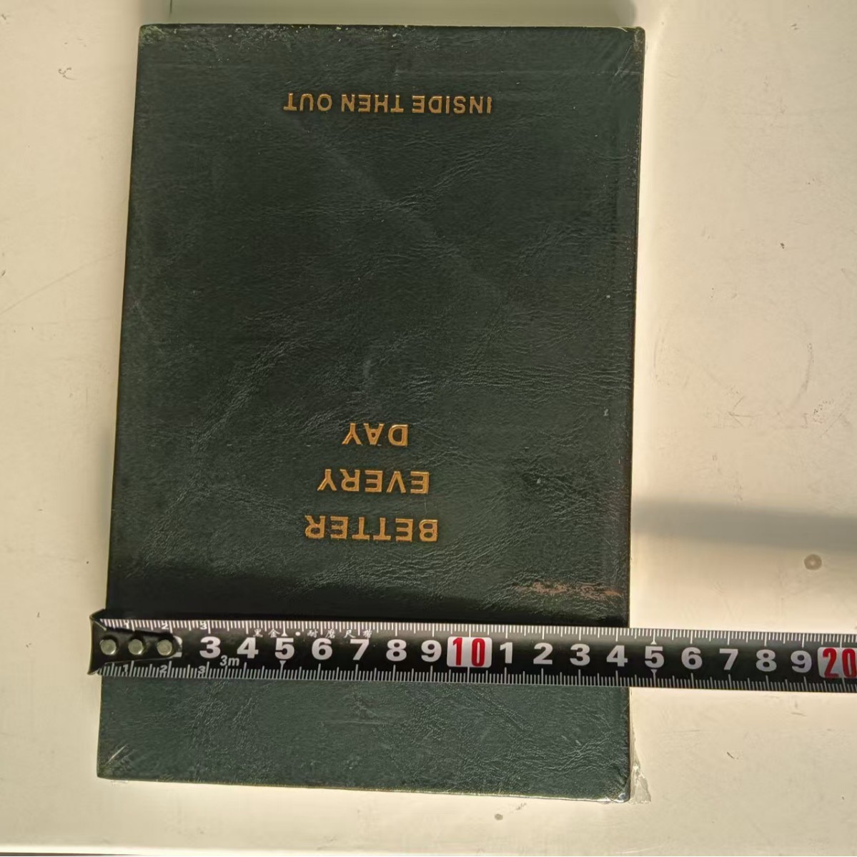 跨境新品Better Every Day Journal更好的每日日记本便携方格