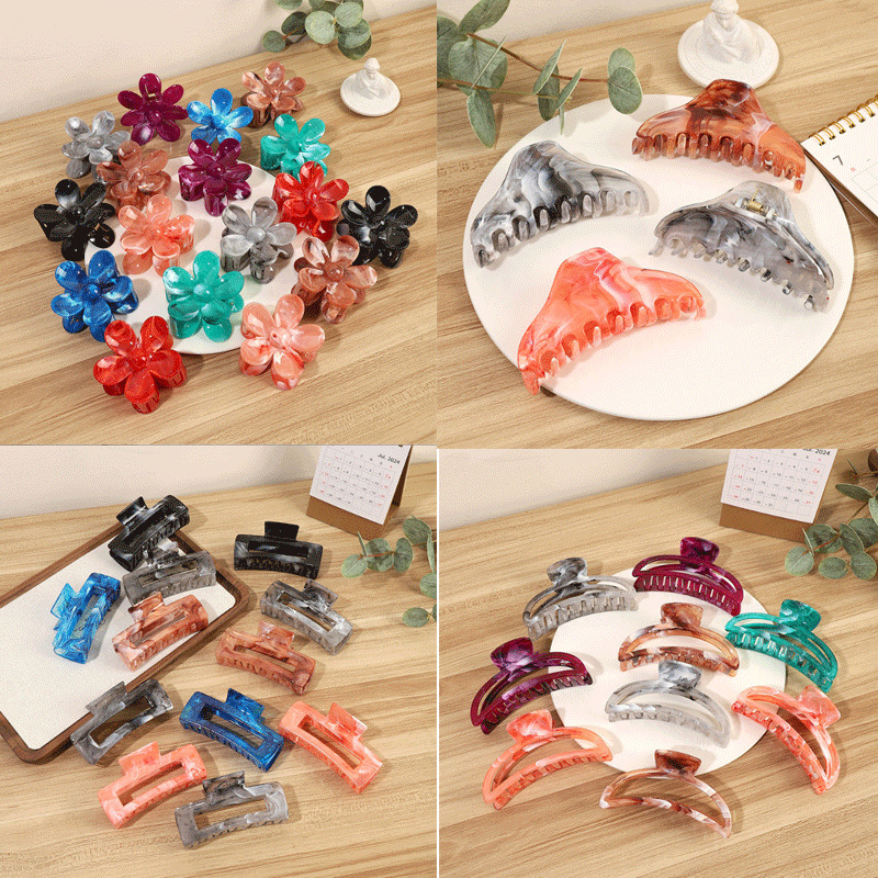 Brand transparent fresh hair accessory