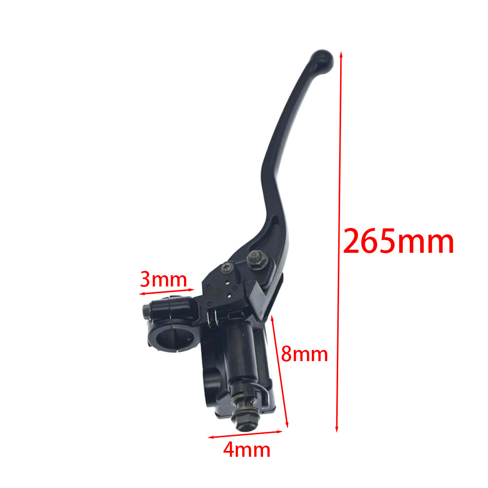Motorcycle, electric vehicle, scooter, Taibentian 4th generation front disc brake master cylinder hydraulic pump brake master cylinder