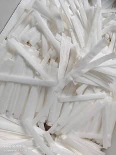 Heating core cotton strip welding foot mesh core cotton strip 5 Layers 1 bag 20 sets of DIY atomization core reconstruction cotton strip with holes without hindrance