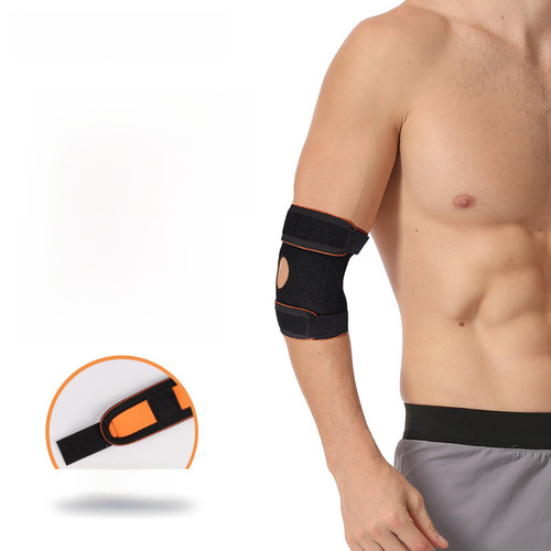 跨境批发护肘关节专用保护套护手肘运动男护臂护腕手臂健身胳膊