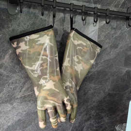 厂家新款液体纯硅胶手套防水防割低温厨房车间食品硅胶耐高温手套