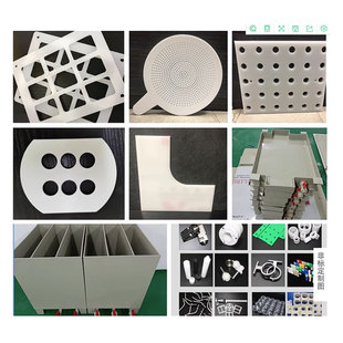 Pp Board Polypropylene Plastic Board Factory Anti-Stamping White Hard Plastic Welded Water Tank Board Zero-Cut Processing