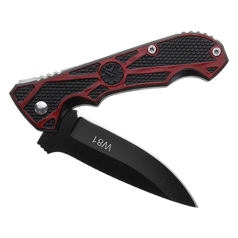 Mini Outdoor Foldableing Stainless Steel Foldableing Knife Self-Defense Camping Knife Knife Fruit Paring Knife Portable Outdoor Knife