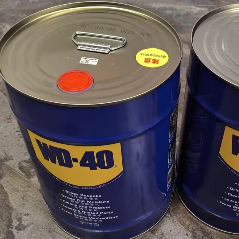 WD-40防锈油 多功能除锈防锈润滑剂  20L/桶