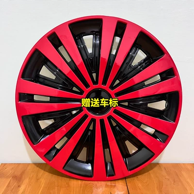 Digər kuzov və aksesuarlar – Tire Outer Cover 14inch 15inch - 14inch-k7-black-and-red-buy-4-total-price-and-get-a-free-toyota-car-logo-standard