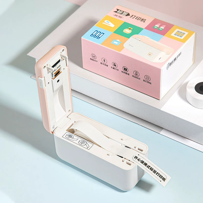 Ручной принтер QiXin, модель 702, Bluetooth