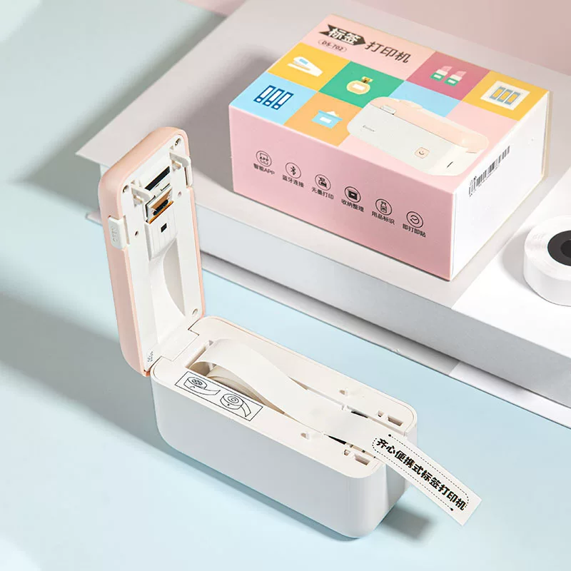 Ручной принтер QiXin, модель 702, Bluetooth