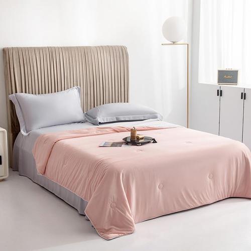 A-type cool sensation silk ice cream quilt machine washable summer ice silk air conditioning quilt cold sensation silk summer cool quilt ultra-thin