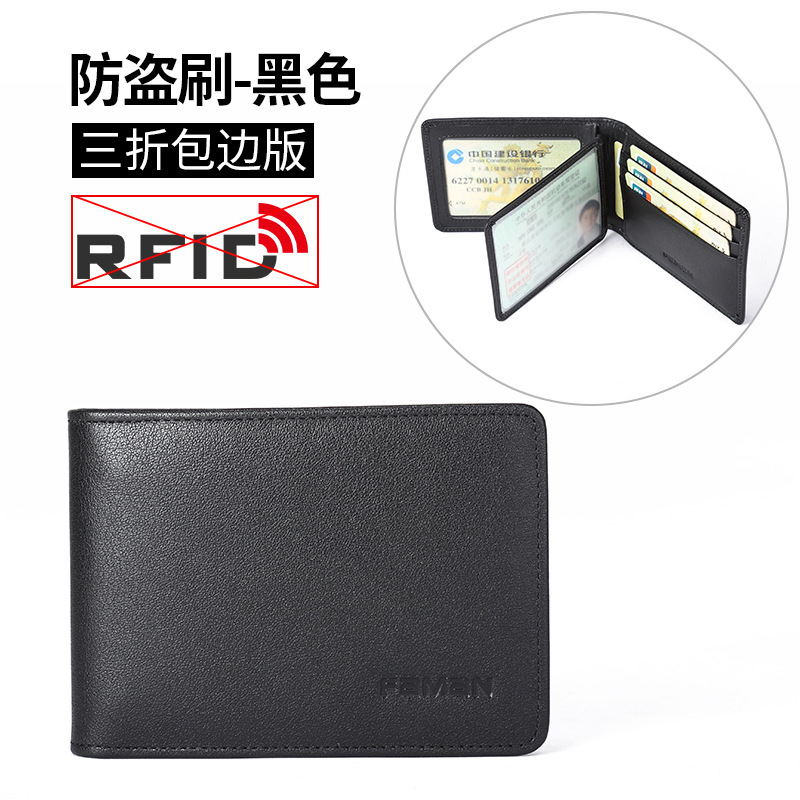 Funda de cuero para licencia de conducir Bolso todo en uno para licencia de conducir de piel de vaca real multifuncional para hombre, clip de licencia de conducir ultrafino, cubierta de licencia de conducir para vehículos de motor