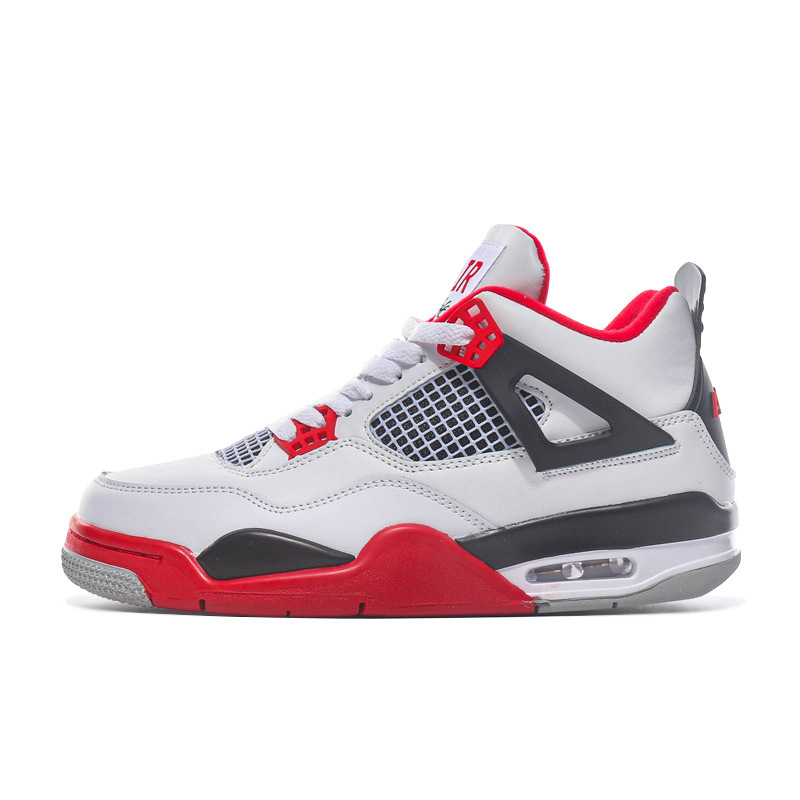 Putian zapatos correctos AJ4 aire acolchado zapatos de baloncesto para hombres zapatos de mujer zapatos de pareja Joe4 volumen de carrera