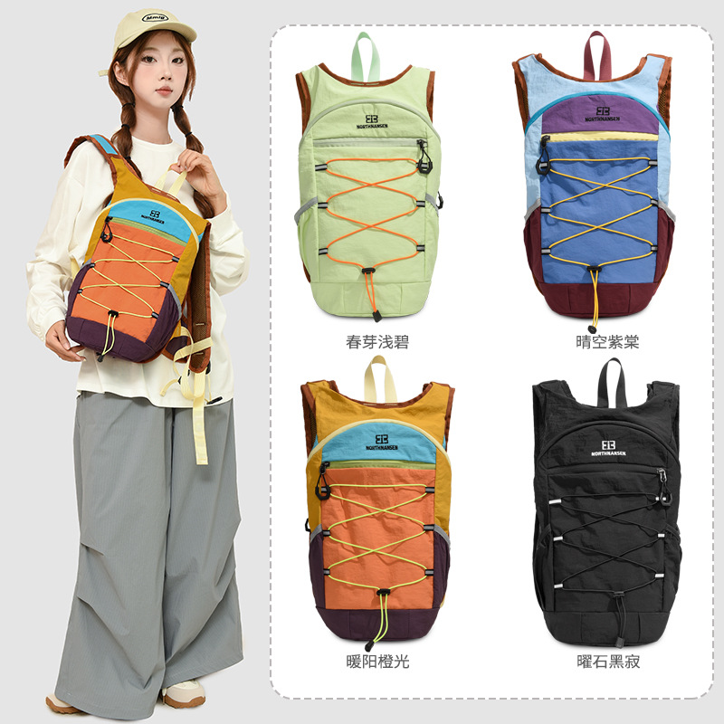 Children's Bag New Outdoor Cycling Hiking Mountaineering Bag Lightweight Versatile Travel Sports Bag Boys and Girls Backpack