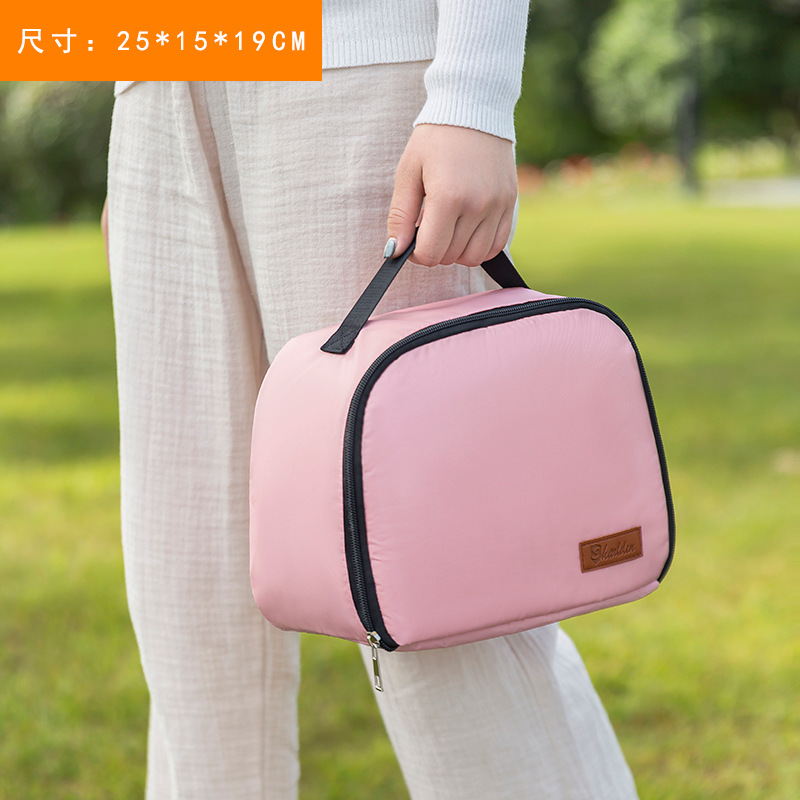 Bolsa de almuerzo de commuerzo de viaje, bolsa de aluminio grande, bolsa de almuerzo gruesa, bolsa de almuerzo, bolsa de almuerzo, bolsa de mano