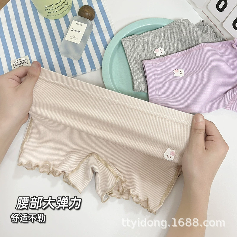 Летние безопасные брюки, дышащие детские ultra тонкие мягкие защитные underwear, средней посадки