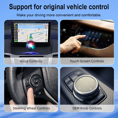 Navigation Systems, Simsiz CarPlay və Android Auto