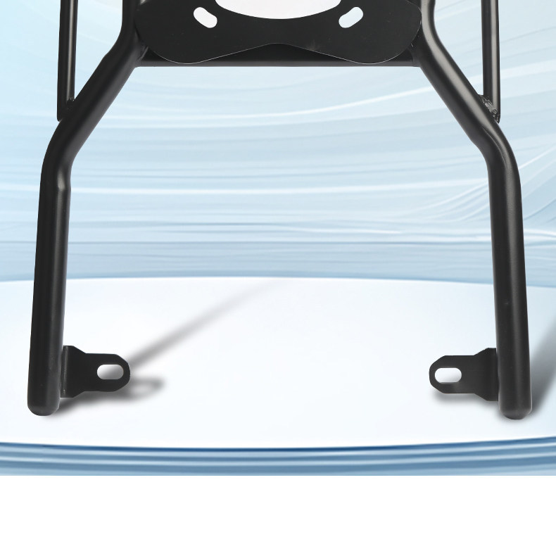 Suitable for Tailg Cangqiong Electric Vehicle Rear Rack, Thickened Tail Box Bracket, Electric Motorcycle Delivery Rack Modification Accessories