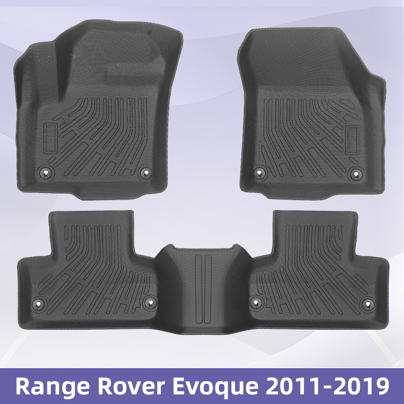 Aplicable para Range Rover Evoque 2011 - 2019 3D TPE para todo el tiempo Cojín de colateral