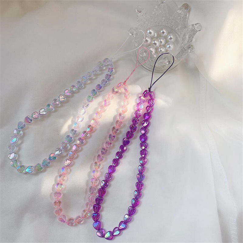 10g Weight Mobile Phone Chain Classification 1 Piece Quantity Daily Occasion Acrylic Material Star Pattern Vacation, Simple Style Style 1 Piece Vacation Simple Style Star Acrylic Mobile Phone Chain 4