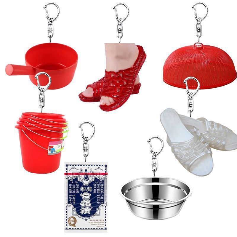 Guangdong Memory Cultural and Creative Peripheral Keychain Nostalgic Culture Acrylic Commemorative Pendant Red Envelope Pendant Gift Guangdong Memory Cultural and Creative Peripheral Keychain Nostalgic Culture Acrylic Commemorative Pendant Red Envelope Pendant Gift