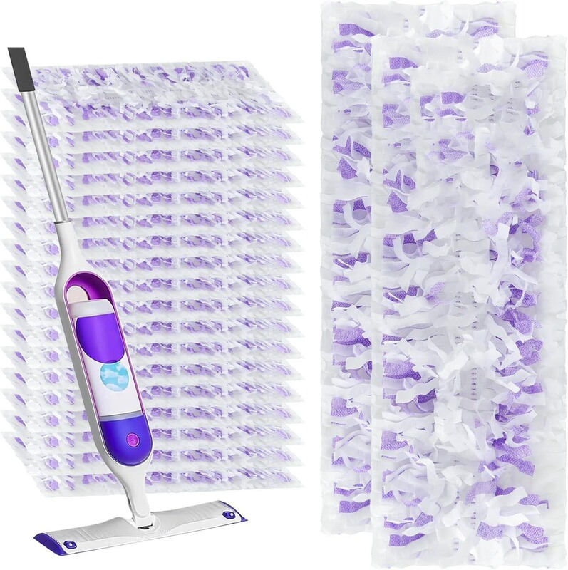 Compatible Swiffer Replacement Mop Cloth Disposable Non-Woven Mop Head Accessories Cross-Border Shipping