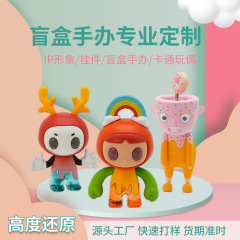 工場はブラインドボックス人形、PVC射出成形樹脂ビニール漫画人形、手作りの大量生産を専門にしています。