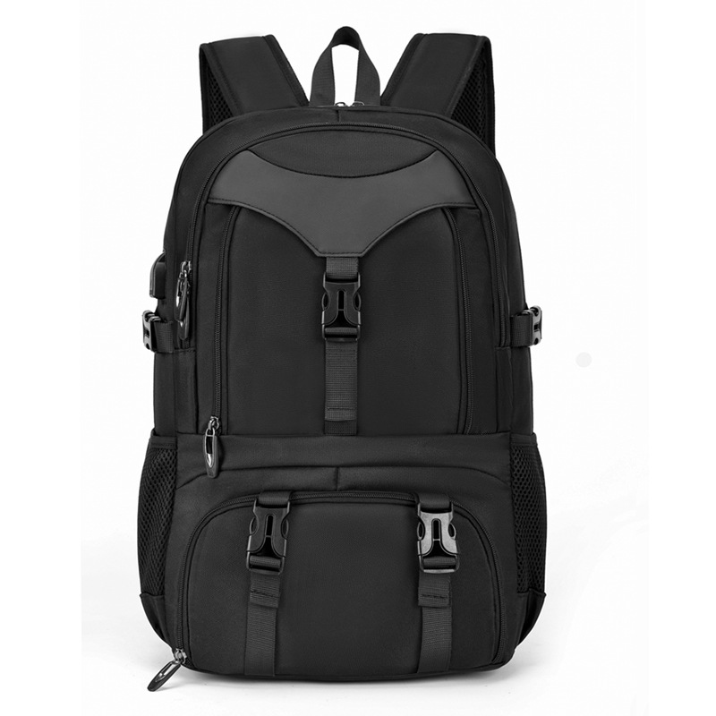 Men's Business Large Capacity Travel Backpack with Dry and Wet Separation, High-End Multifunctional Durable Laptop Bag
