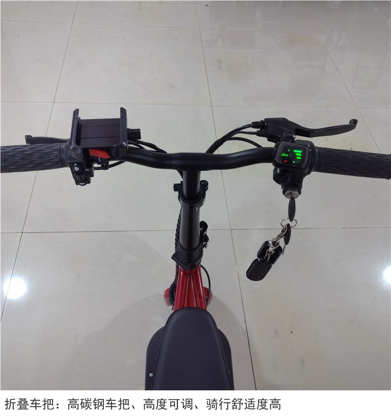 【Parenting Essential】Maiteweiqi Two-Person Lithium Battery Folding Electric Scooter Small Mini Electric Scooter Electric Skateboard