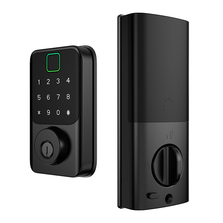 卸売アルミ合金スマートドアロックアプリ指紋ロック電子ドアロックホーム盗難防止ユニバーサルパスワードロック|undefined
