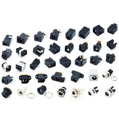 DC power socket 025 bent pins 3.5 nut 022b charging 056 plate 005 SMD 099 female connector 5.5*2.5