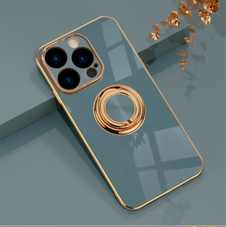 Fashion Solid Color Metal   Phone Accessories display picture 2