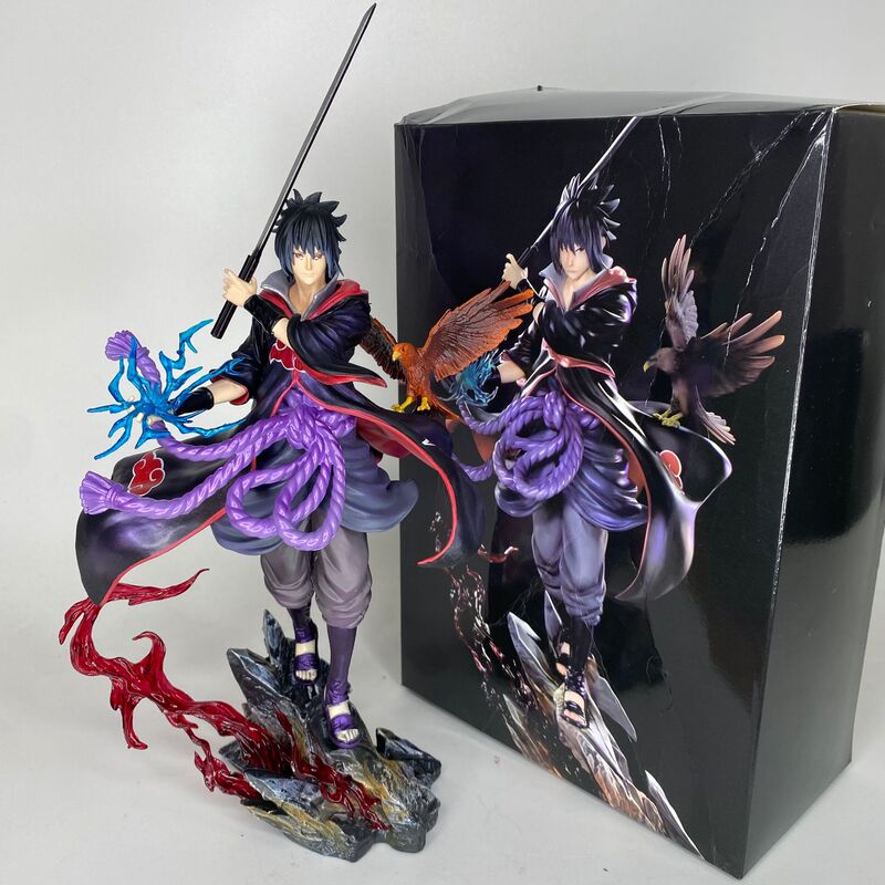 Naruto Anime Ten Years of Shinobi Raikiri Zoro Action Figure Anime Akatsuki Resonance Series Model Statue Ornament Toy Naruto Anime Ten Years of Shinobi Raikiri Zoro Action Figure Anime Akatsuki Resonance Series Model Statue Ornament Toy