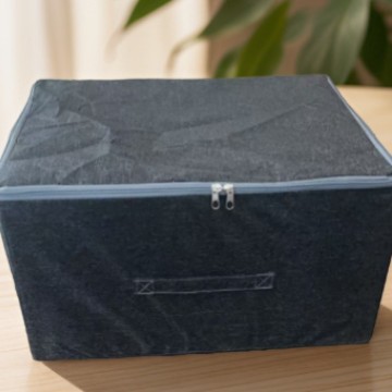 Cationic Clothing Storage Box for Home Use, Organizer Box for Documents and Certificates, Storage Box for Wardrobe Clothes and Pants