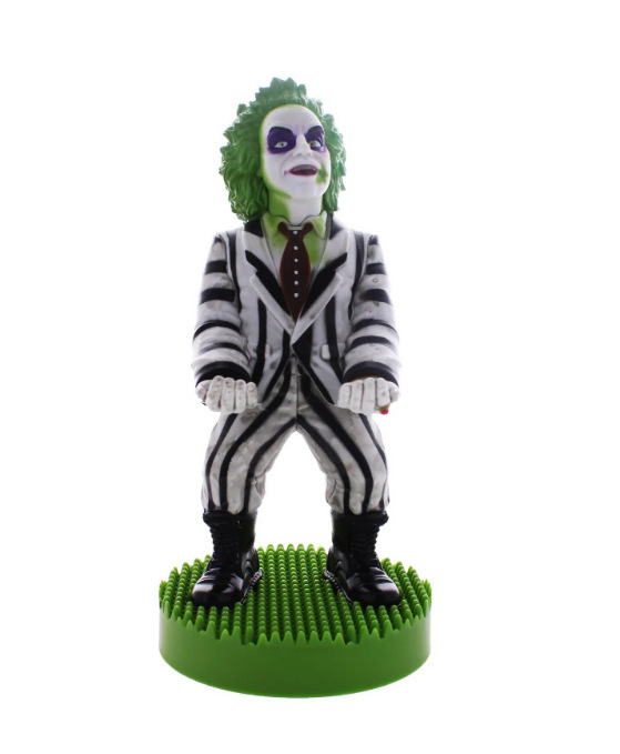 Soporte de teléfono móvil de árbol hombre de dibujos animados de escritorio veneno adornos de estudiantes adornos soporte de mango Fox negro