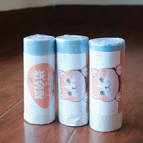 Cat litter box garbage bag is suitable for MEET companion cat Paige Catlink companion cat litter bag universal litter bag
