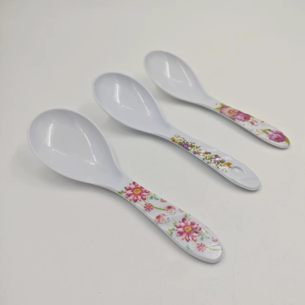 8827 имитация фарфоровой рисовой ложки