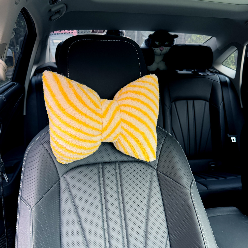 Nuevos productos para automóviles, almohada de cuello, almohada de respaldo para automóviles, asiento para automóviles, almohada de cintura, cojín para automóviles, artículos de decoración interior image 2