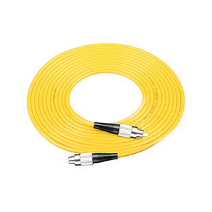 Telecom-grade optical fiber jumper FC-FC single-mode single-core jumper pigtail optical fiber cable extension line 5m network-grade