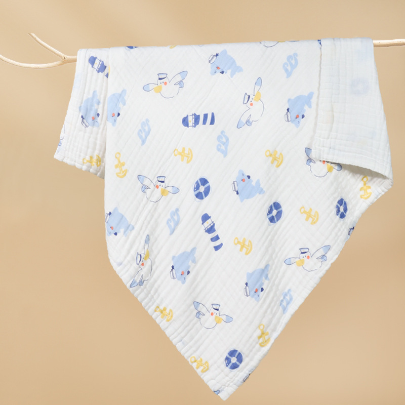 children's gauze bath towel