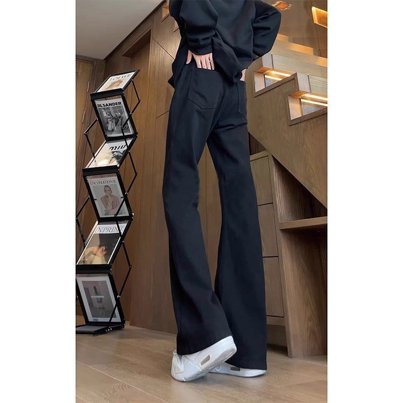 2025Cleanfit Black Scimitar Bootcut Jeans Men's American Vibe Pants Tall Slim Straight Pants 2025Cleanfit Black Scimitar Bootcut Jeans Men's American Vibe Pants Tall Slim Straight Pants