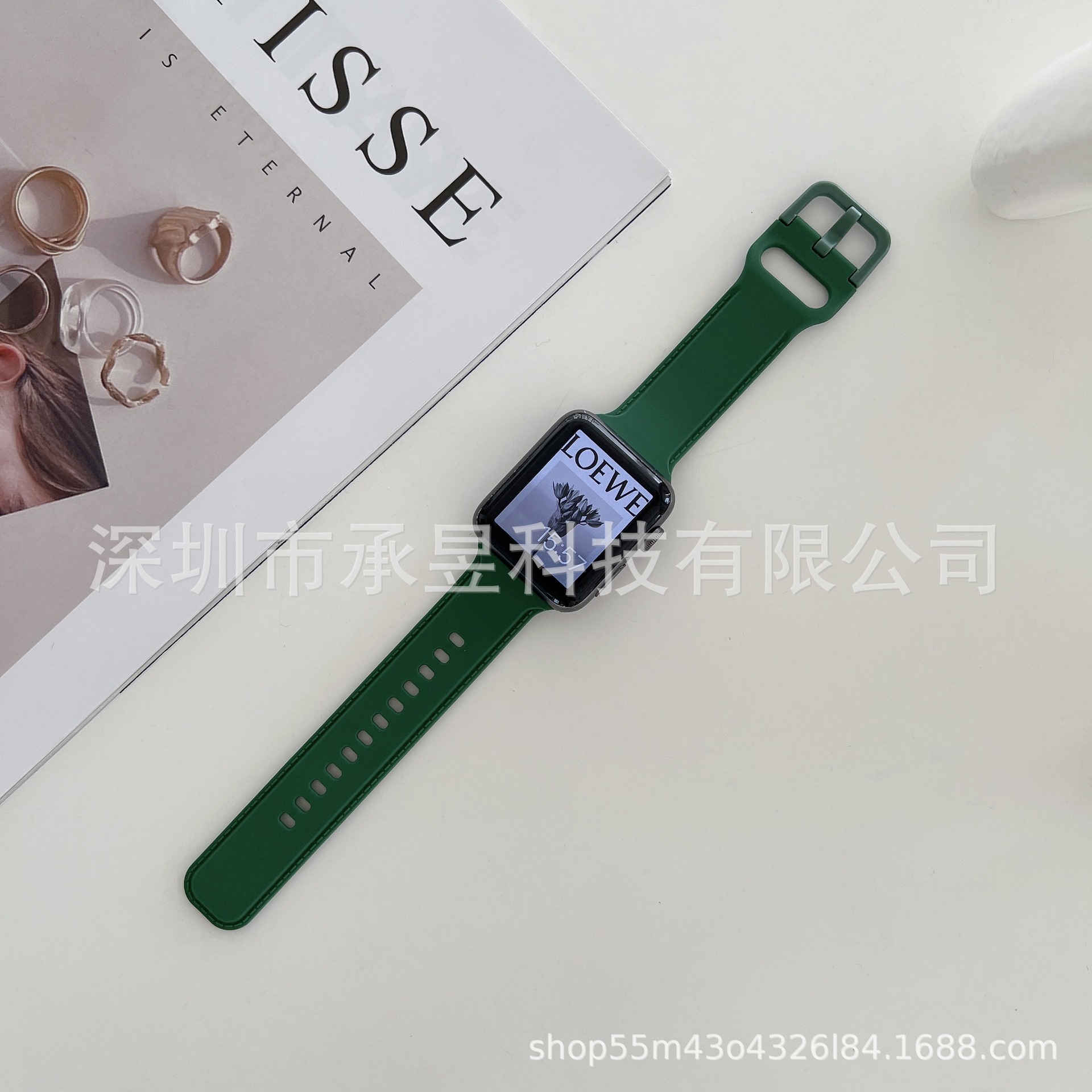 38/40/41/(10세대) 42mm 밀리터리 그린