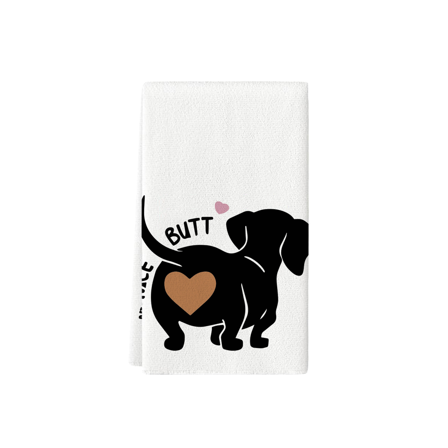 Lindo perro salchicha perro gallo gato loco esclavo toalla absorbente suave toalla de baño decoración de Labrador