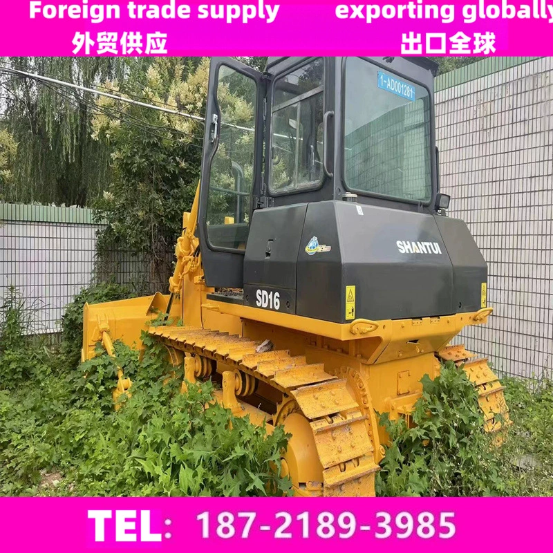 Подержанный бульдозер Shantui SD16 информация о продаже Подержанный бульдозер Shantui SD16 SD22 SD32 цена
