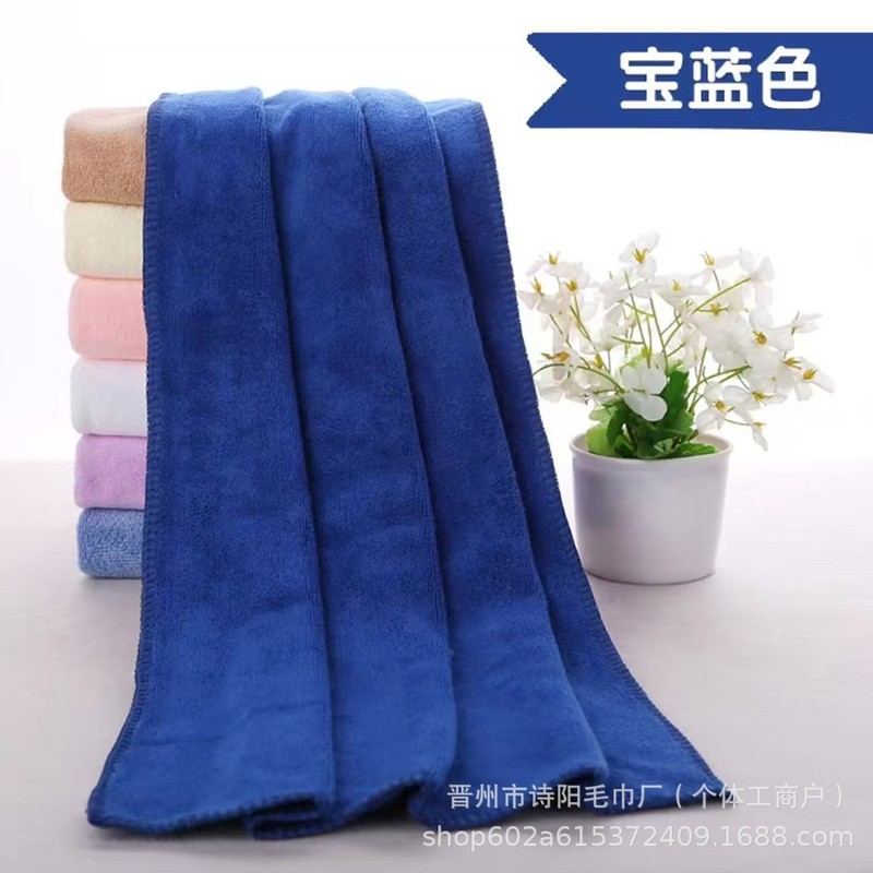 メーカー卸売30x60厚手の繊維クリーニング吸収性雑巾、車拭きタオル、キッチン清掃洗車タオル|undefined