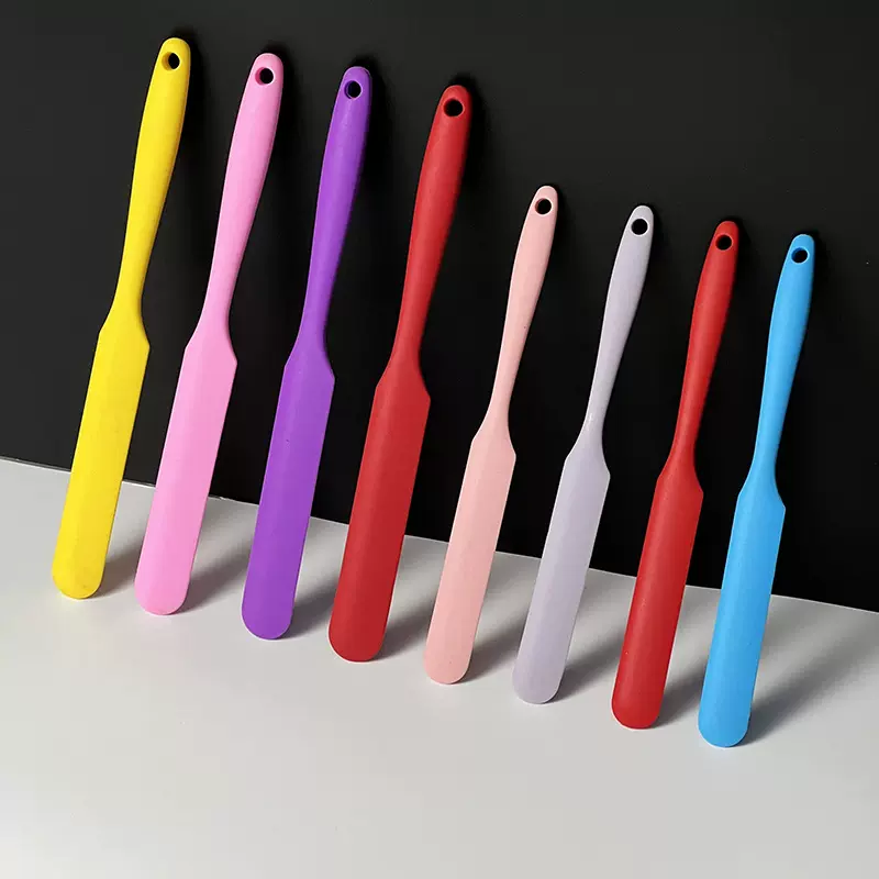 硅胶刮刀全包一体式大号奶油蛋糕抹刀长条搅拌铲忌廉吻刀家用烘焙