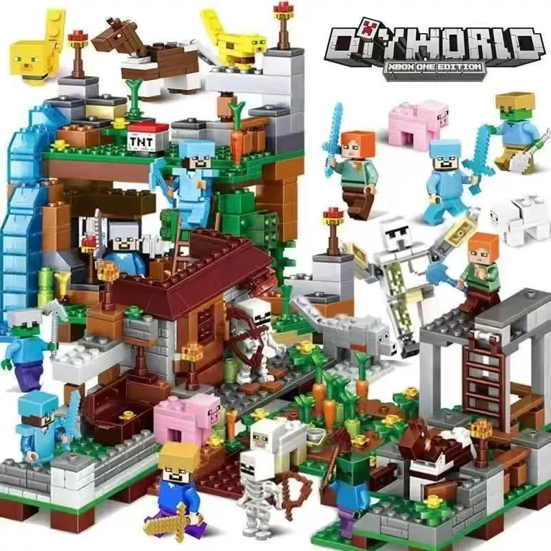 Конструктор LEGO, игрушка для мальчиков