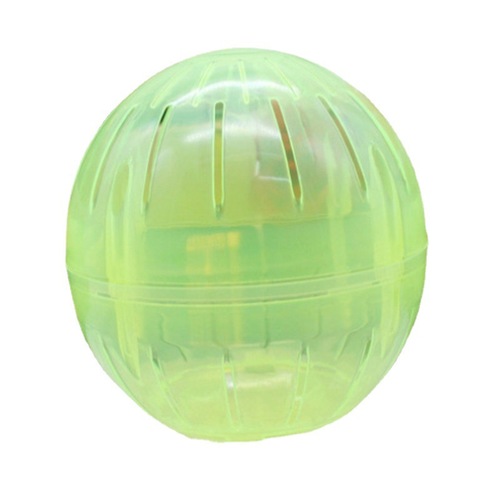 Hamster Running Ball Transparent Roll Ball Exercise Ball Golden Bear Crystal Toy Small Supply Running Ball Running Wheel Stand Running Track