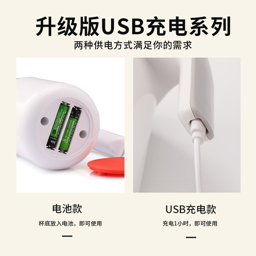 New Fully Automatic Wireless Charging Lazy Man Shaker Cup Portable Electric Magnetic Rotating Milk Coffee Cup