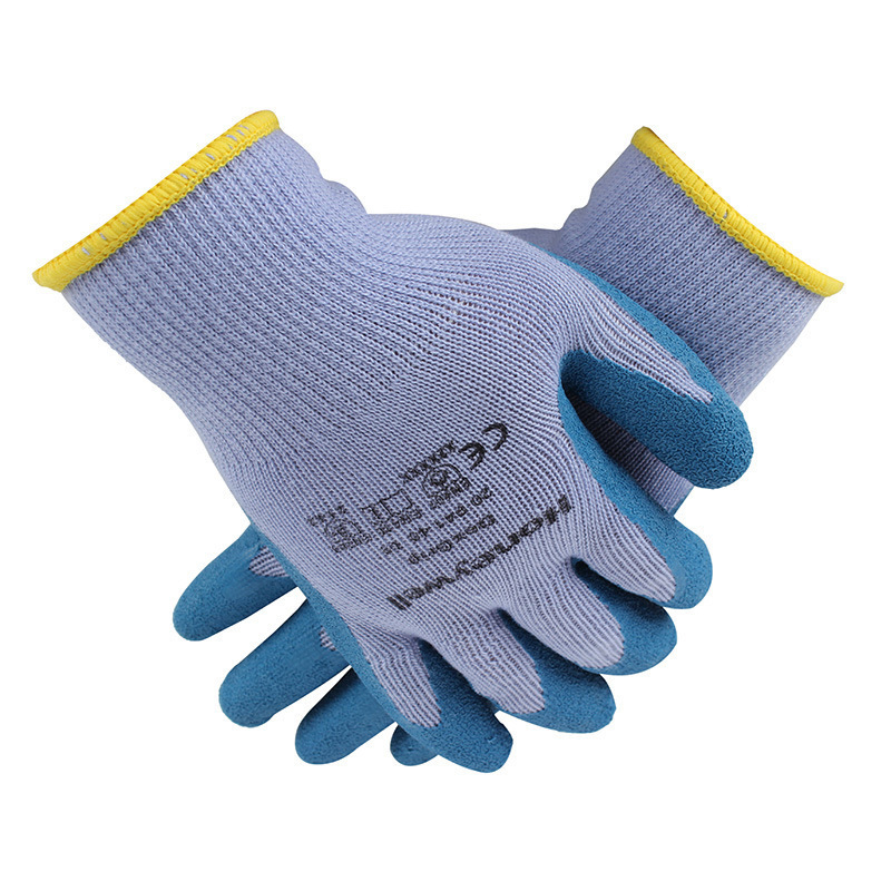 霍尼韦尔乳胶皱纹手套2094140耐高温耐磨防滑耐撕裂工作手套