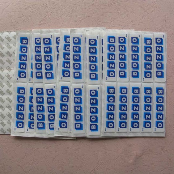 滴塑标牌滴胶商标滴塑透明PVC不干胶水晶滴胶标贴厂家